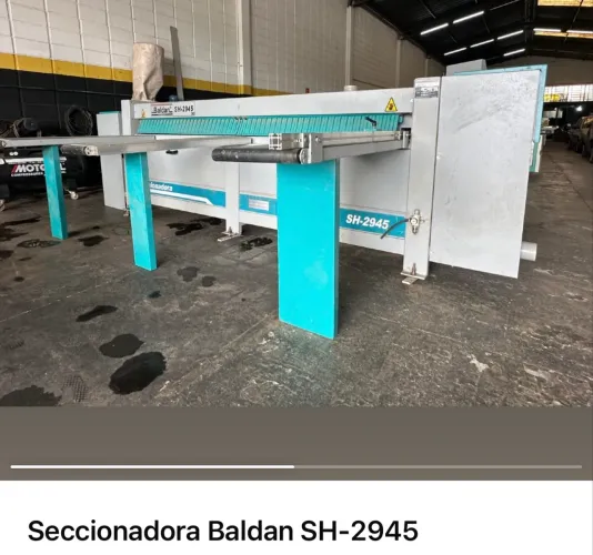 Oportunidade imperdível - * - Máquina Seccionadora Baldan SH2945