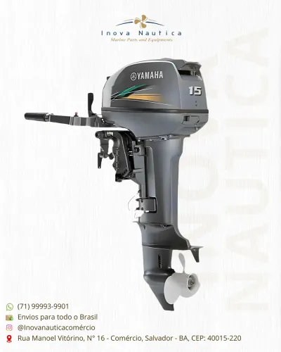Motor Yamaha 15HP 2T