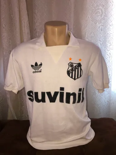 Camisa do Santos Adidas 1987