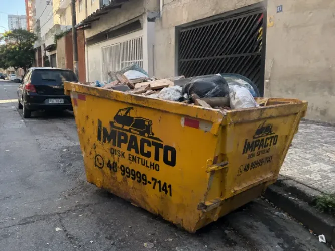 Locação de Caçambas para Entulho | Impacto Disk Entulho