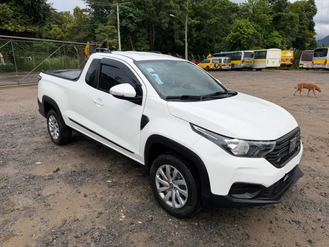Fiat Strada Freedom 1.3 Flex 8V CS Plus 2025
