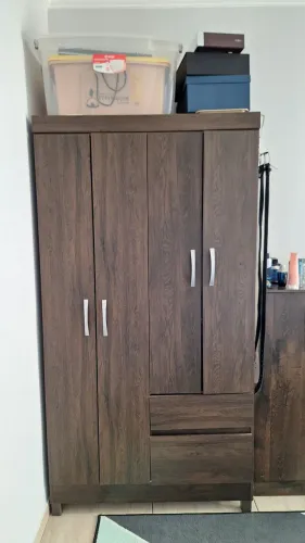 Guarda roupa solteiro