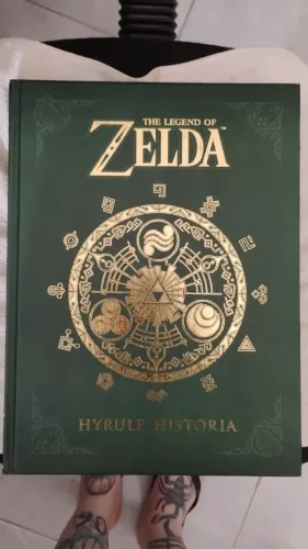 Livro Hyrule Historia