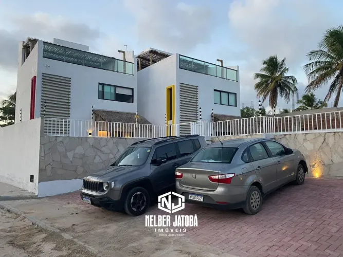 São Miguel dos Milagres | 2 Casas (Mesmo Terreno)  | 100% Mobiliado (Porteira Fechada)