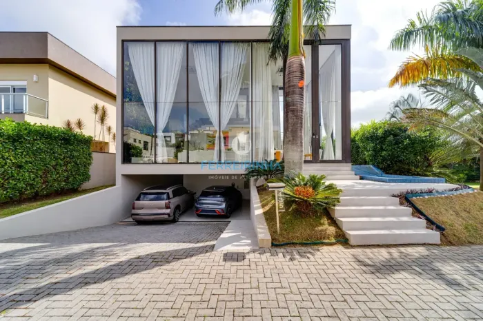 Casa com 4 dormitórios à venda, 450 m² por R$ 4.500.000,00 - Alpahville - Urbanova - São J