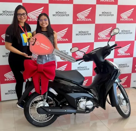 SUA MOTO HONDA 0KM HOJE