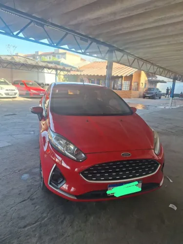 Ford Fiesta SEL 1.6 16V Flex Mec. 5P 2018