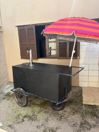 Carrinho para chopp