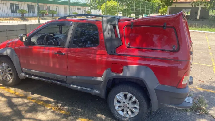 Capota Fibra Fiat Strada Adventure 