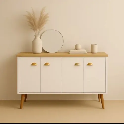 Buffet balcão para sala ou cozinha 