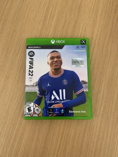 FIFA 22 para Xbox Series X (Mídia Física Original)