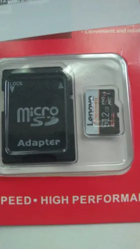 Cartão de Memória 512GB
