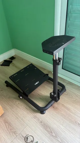 Vendo suporte para volante logitech