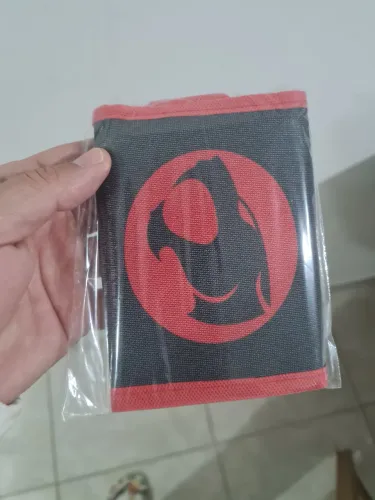 Carteira preta thundercats