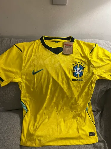 Camisa I Brasil Copa 2026 26/27 Jogador