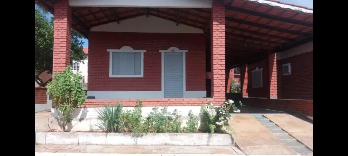 Chalé em Caldas Novas condomínio residencial das araras