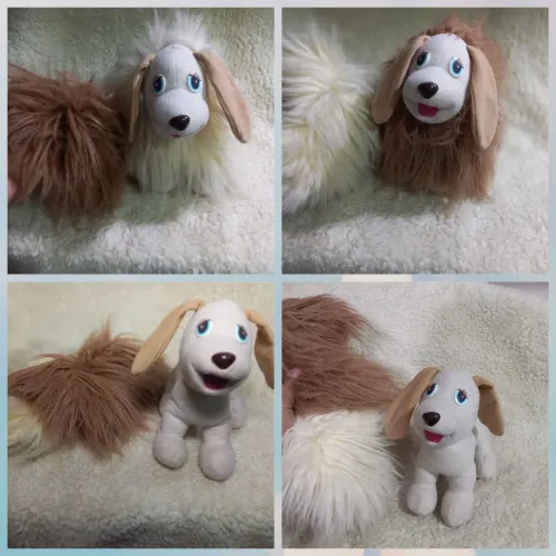 Cachorro de Brinquedo Pelúcia  Vintage Bow Wow Boutique Galoob 1993 - Importado