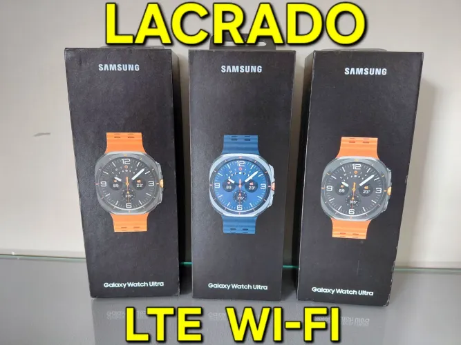 Relógio Samsung Galaxy Watch ULTRA (Lacrado) LTE, WiFi 64gb 2025 Lançamento