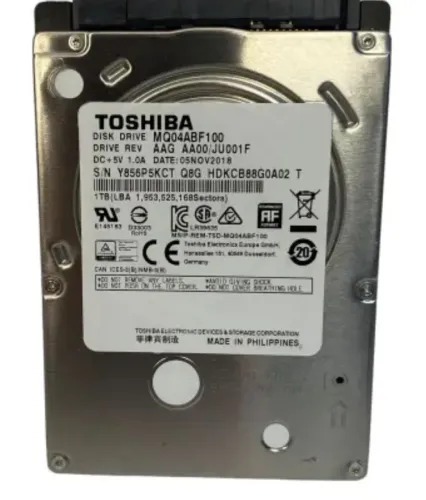 Hd 1 TB , brinde case para notebook