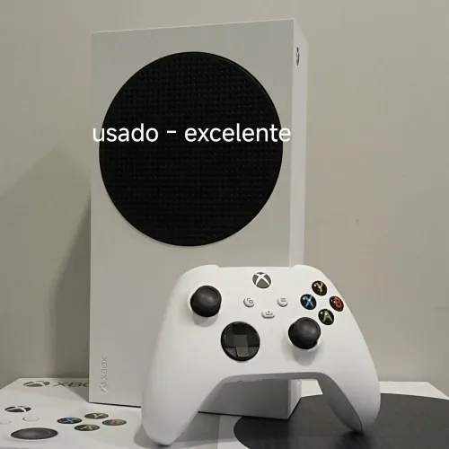 Xbox séries S - semi novo