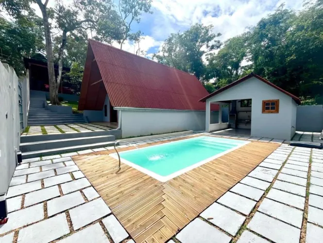Chácara com 2 quartos à venda, 500 m² por R$ 620.000 - Zona Rural - Arujá/SP