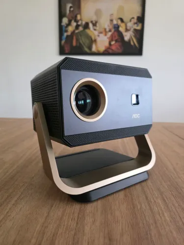 Projetor AOC Star1 Android (Usado uma vez)
