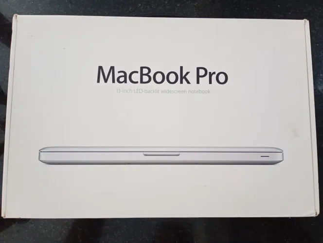 MACBOOK PRO ESTADO DE NOVO I7