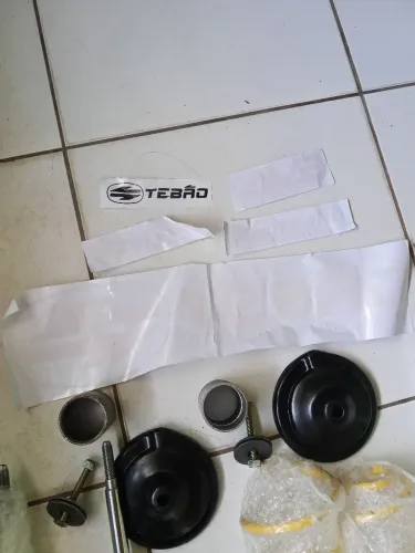Suspensão a rosca tebão do Logan/Sandero 2014/2020