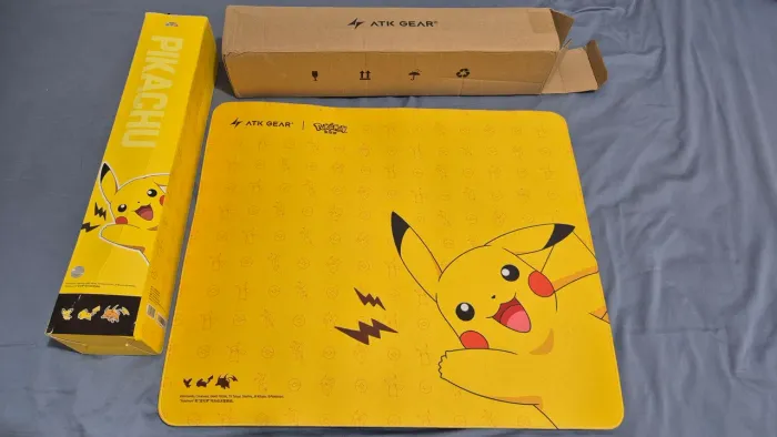Mousepad ATK Pikachu (Edição Limitada)