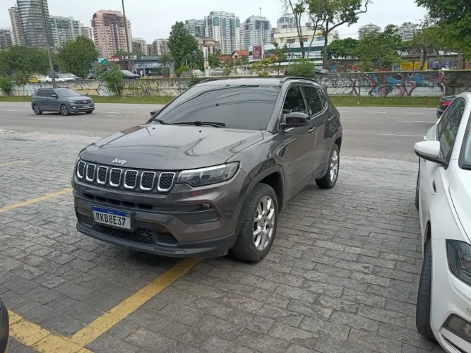 Jeep Compass Sport T270 1.3 TB 4X2 Flex AUT 2022