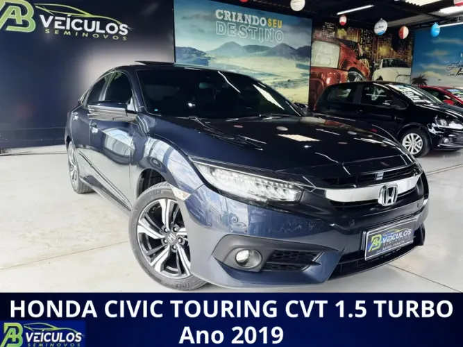 Honda Civic Sedan Touring 1.5 Turbo 16V Aut.4p 2019