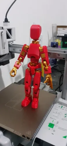Boneco Dummy articulado 21cm