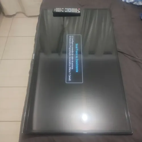 TV Samsung Full HD 3D 40" (***LEIA A DESCRIÇÃO***)
