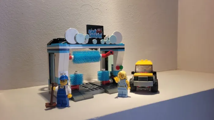 Lego City Lava Rápido