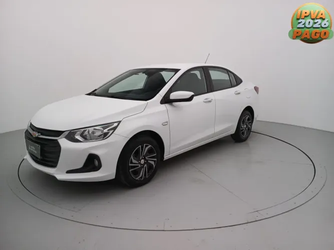 Chevrolet Onix Plus LT 1.0 12V Flex Mec. 4P 2025