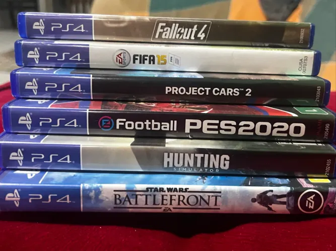 Jogos ps4 para VENDA OU TROCA!