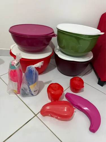 KIT TUPPERWARE ORIGINAL NOVAS