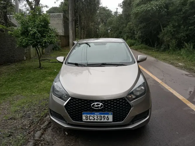 Hyundai HB20 Unique 1.0 Flex 12V Mec. 2019