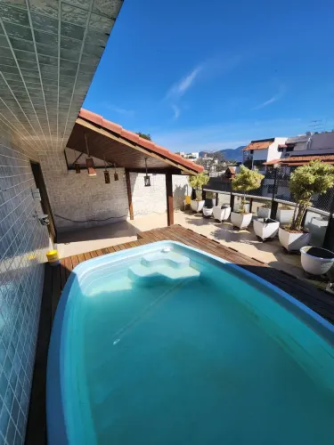 RECREIO DOS BANDEIRANTES - Cobertura linear na Gleba A imperdível