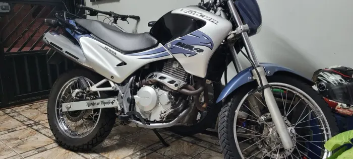 Honda Falcon NX 2007 - Muito Conservada - Pronta para Rodar!