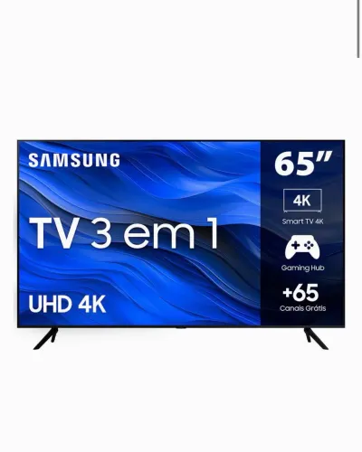 SMART TV SAMSUNG CRYSTAL UHD 4K 65 Modelo UN65TU8000G