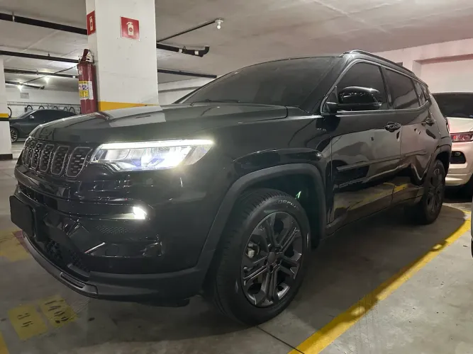 Jeep Compass Longitude Night Eagle 1.3 Flex 2025