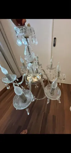 Lustre de Cristal 