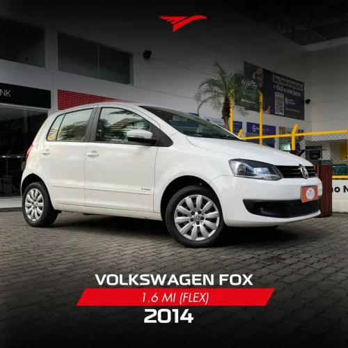 Volkswagen Fox 1.6 MI Total Flex 8V 5P 2014