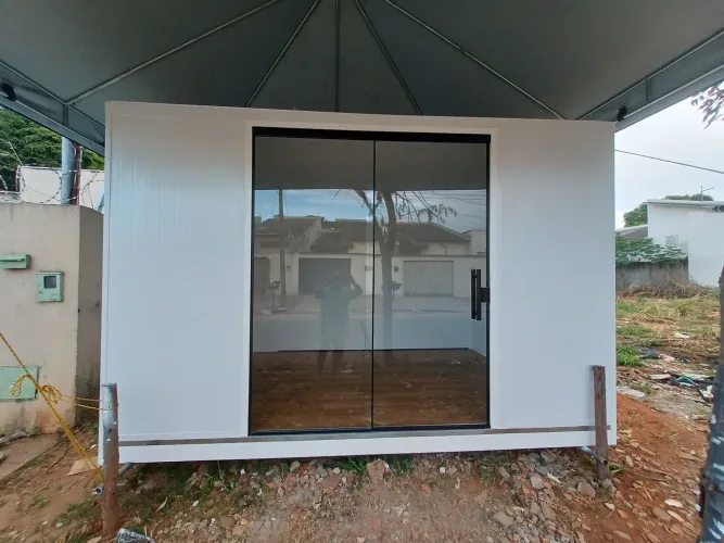 Módulo Gabinete Tipo Container Novo