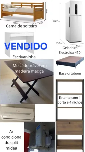 Base para cama de casal ortobom, estado de nova