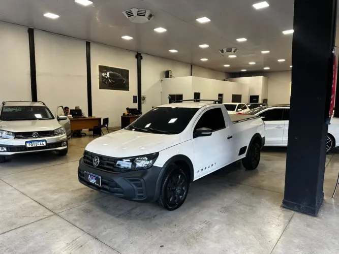 Volkswagen Saveiro Robust 1.6 Total Flex 8V CD 2026