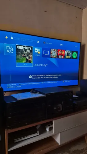 Ps4 slim 1 terra 2 controles mais carregado de controles mais 2 jogos físicos e 2 na memor