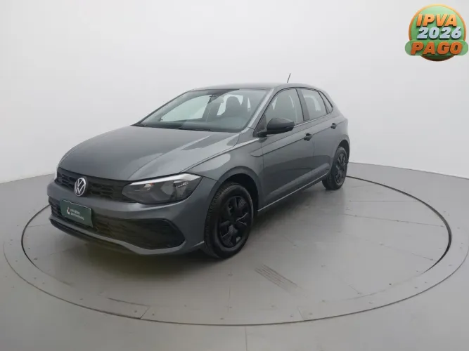 Volkswagen Polo Track 1.0 Flex 12V 5P 2025
