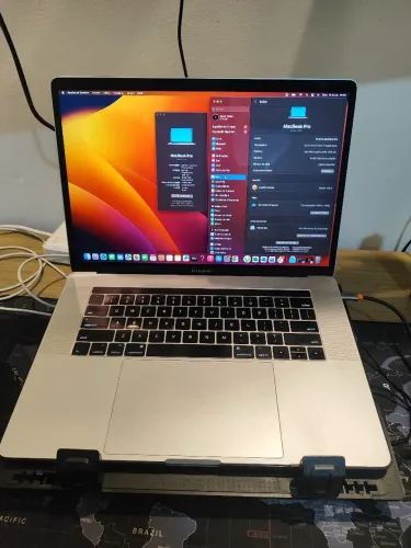 ? MacBook Pro 15? 2017 - i7 ? 16GB RAM ? SSD 256GB ? Touch Bar